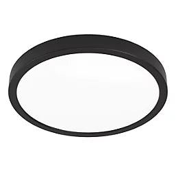 EGLO FUEVA 5 LED CEILING LIGHT BLACK 5W 2400LM