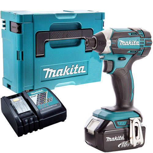 Makita DTD152Z 18V Impact Driver with 1 x 5.0Ah Battery & Charger in Case