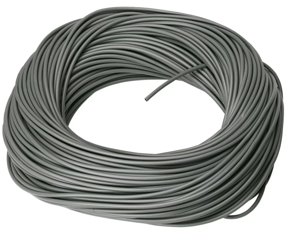 CED GREY SLEEVING 3MM X 100M