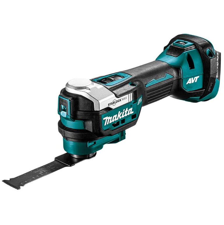 Makita DTM52Z 18V Brushless Oscillating Multi Tool With 1 x 5.0Ah Battery Charger & Bag