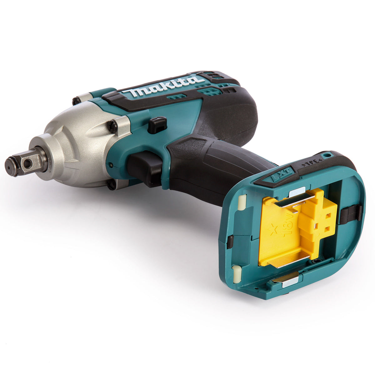 Makita DTW190Z 18V LXT 1/2" Square Impact Wrench With Mak Case Type3