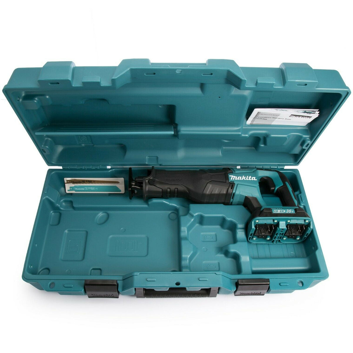 Makita DJR360ZK 36V LXT Cordless Brushless Reciprocating Saw With Carrying Case