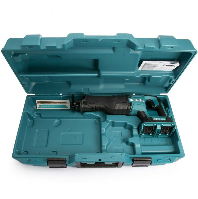 Makita DJR360ZK 36V LXT Cordless Brushless Reciprocating Saw With Carrying Case