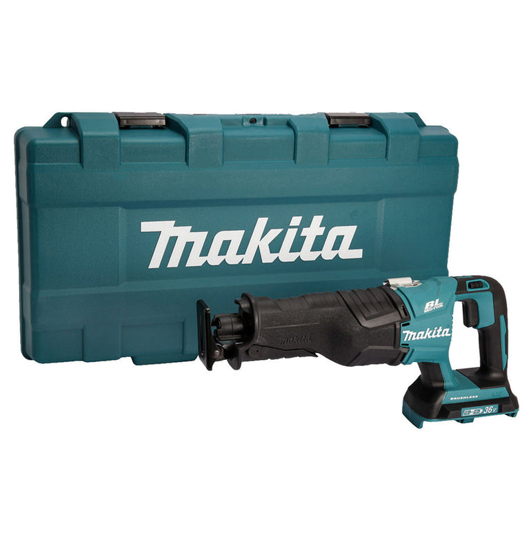 Makita DJR360ZK 36V LXT Cordless Brushless Reciprocating Saw With Carrying Case