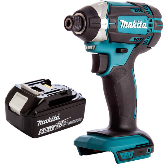 Makita DTD152Z 18V LXT Li-ion Impact Driver With 1 x 5.0Ah Battery