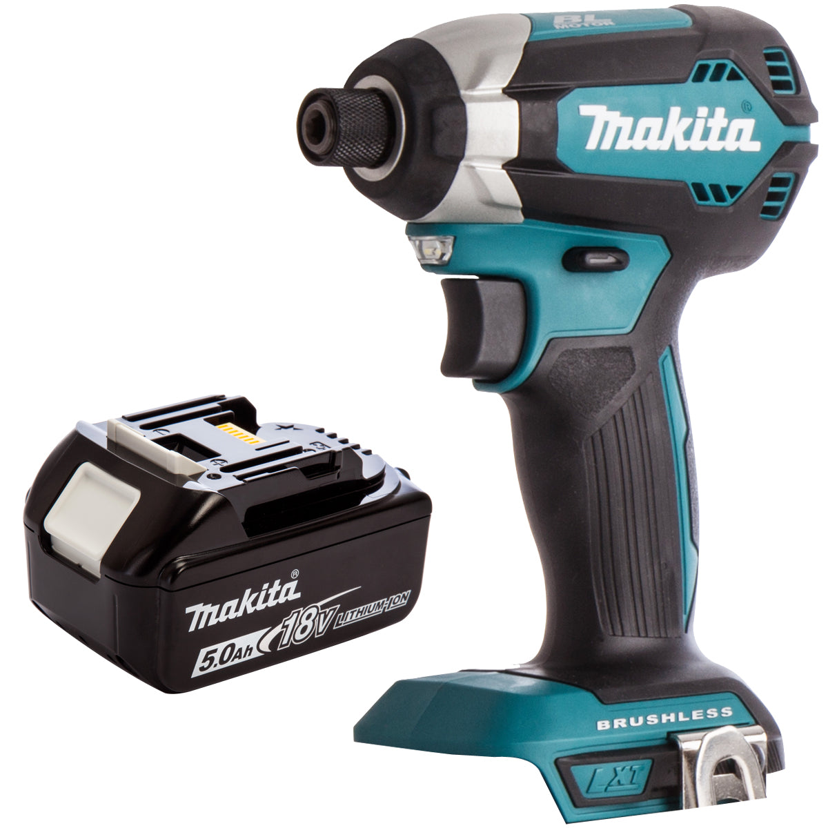 Makita DTD153Z 18V Brushless Impact Driver With 1 x 5.0Ah Battery