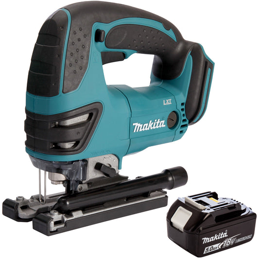 Makita DJV180Z 18v LXT Li-ion Jigsaw With 1 x 5.0Ah Battery