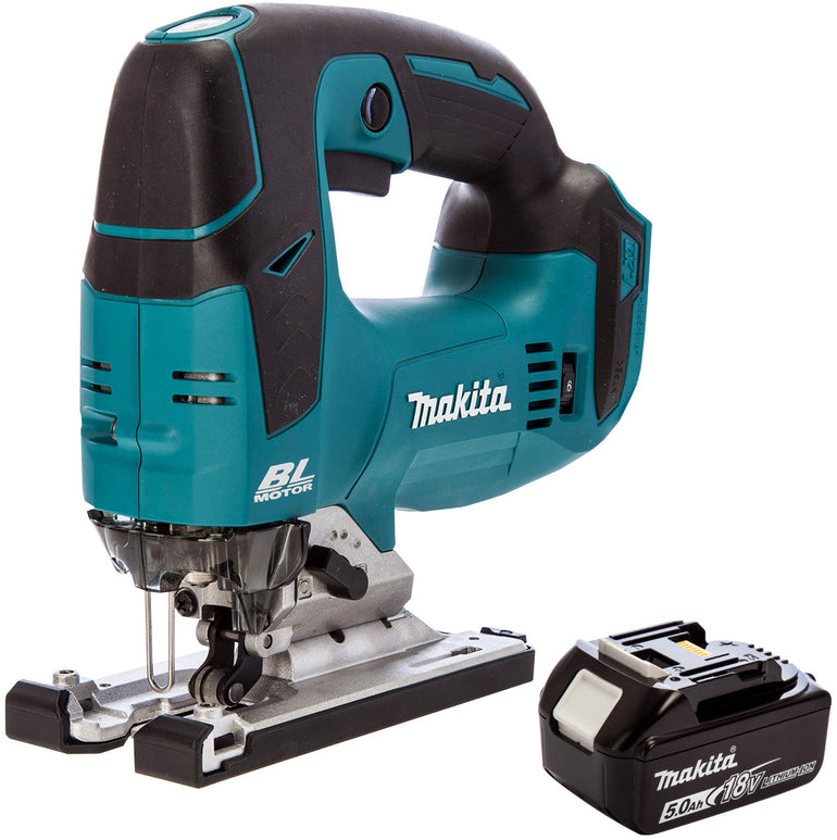 Makita DJV182Z 18v LXT Brushless Jigsaw With 1 x 5.0Ah Battery