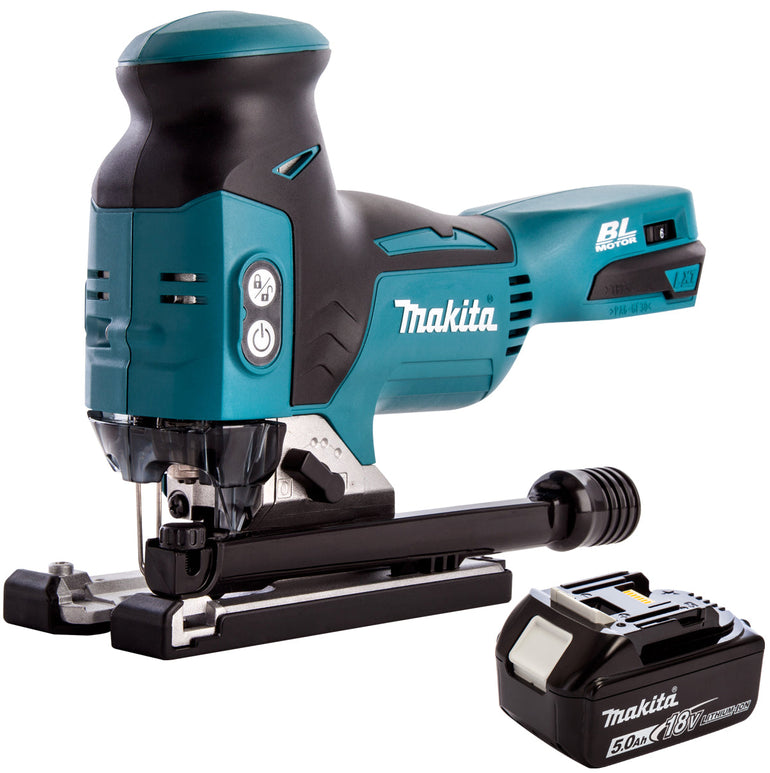 Makita DJV181Z 18V LXT Li-ion Brushless Jigsaw With 1 x 5.0Ah Battery