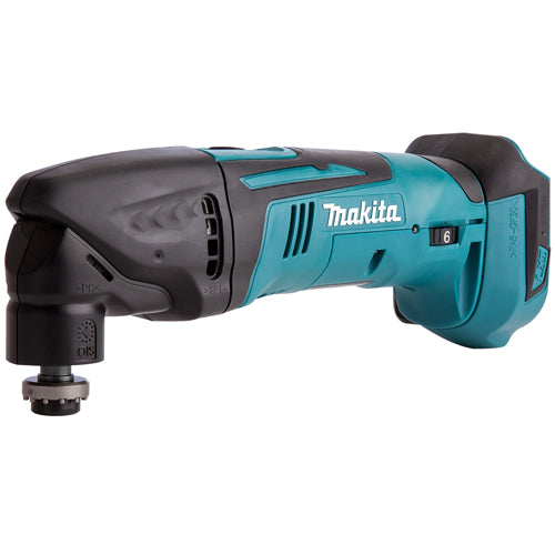 Makita DTM50Z 18V Oscillating Multitool Cutter With 1 x 5.0Ah Battery