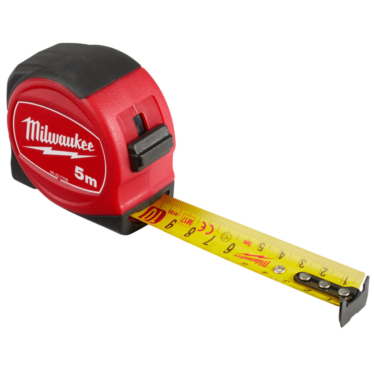 Milwaukee S5/25 5m Compact Tape Measure 48227706