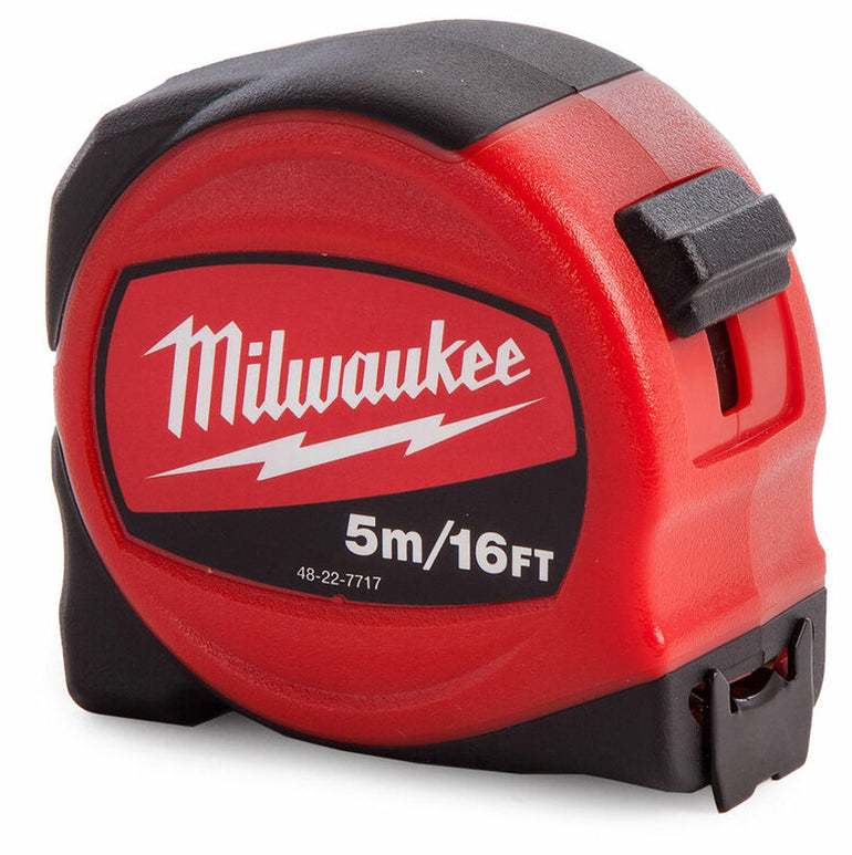 Milwaukee S5-16/25 5m/16ft Compact Tape Measure 48227717