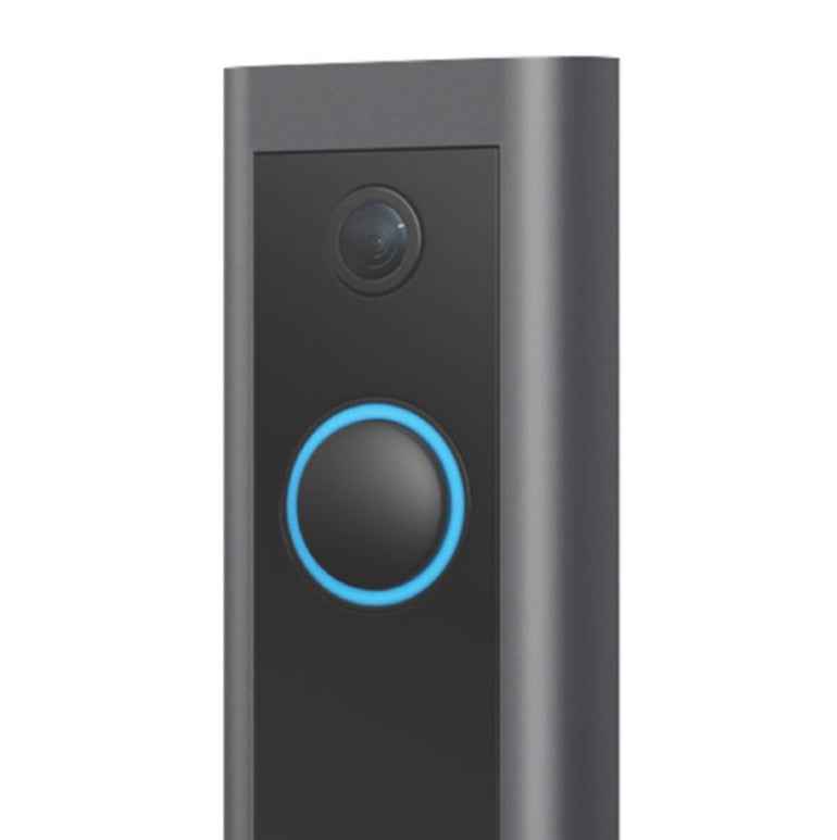 RING HARD-WIRED SMART DOORBELL BLACK / GREY