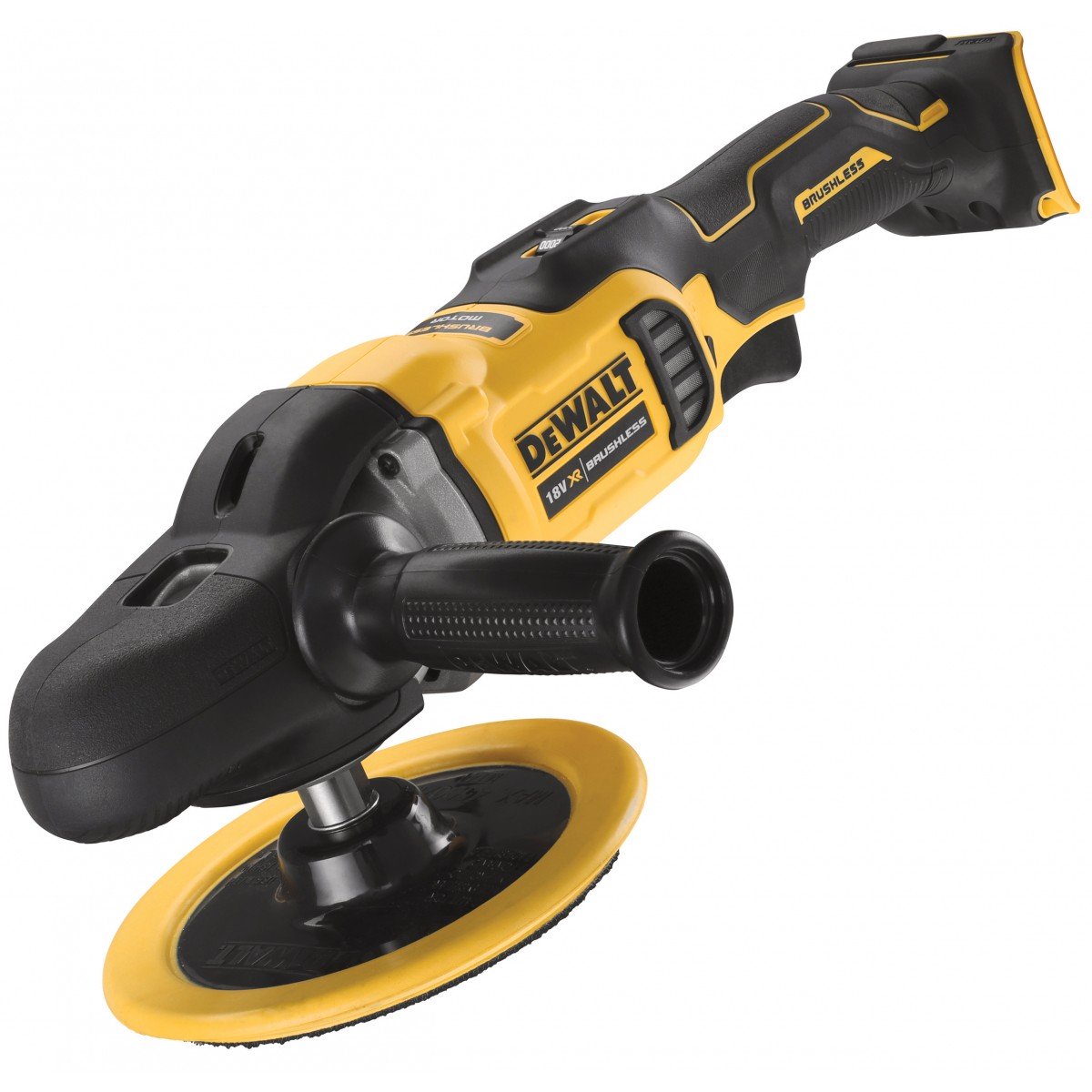 Dewalt DCM849N 18V XR Brushless 180mm Rotary Polisher Body Only