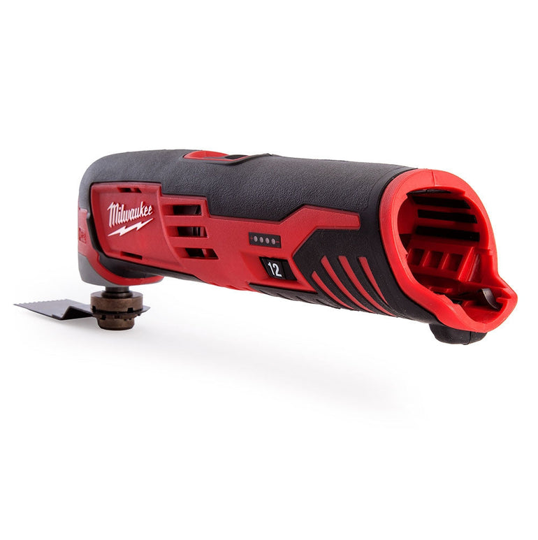 Milwaukee C12MT-0 M12 12V Sub Compact Multi-Tool with 39 pieces Accessories Set