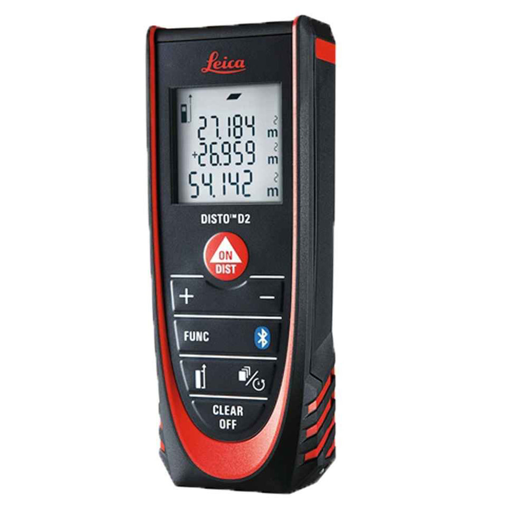 Leica Disto D2BT 100m Distance Measurer With Bluetooth