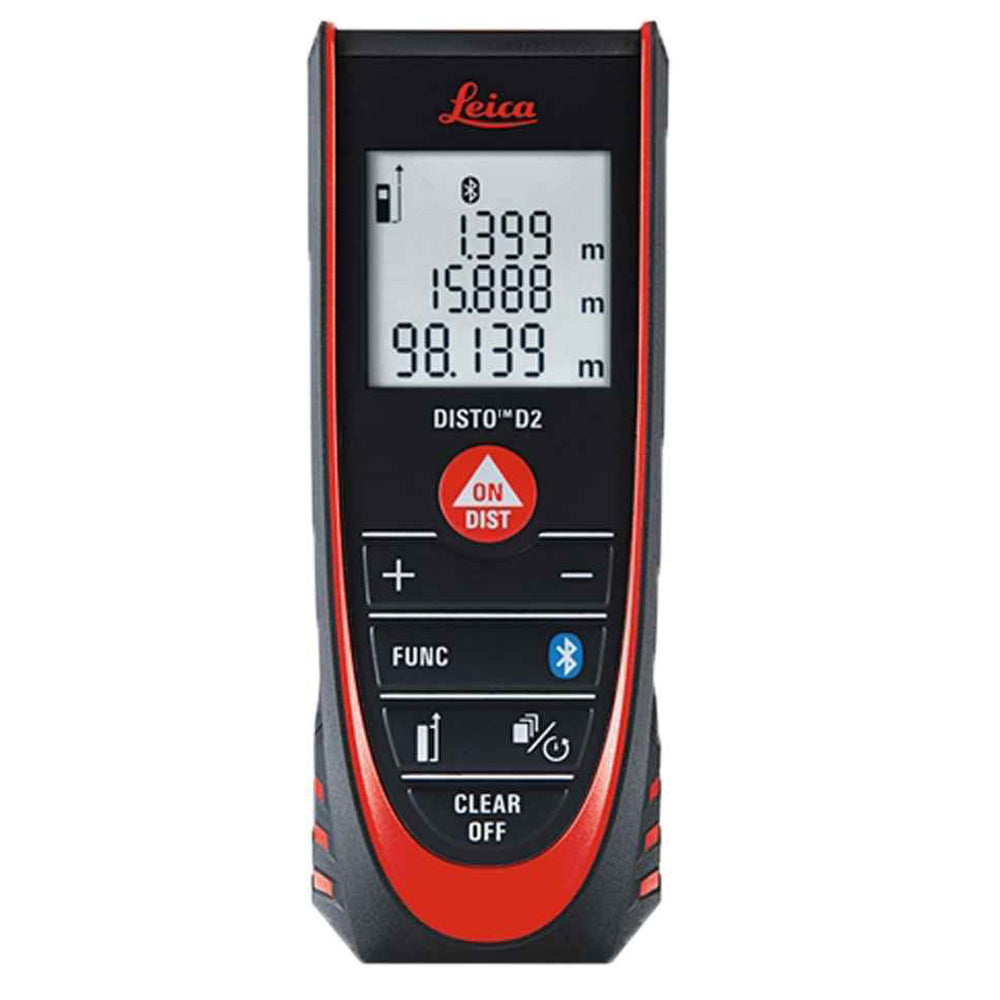 Leica Disto D2BT 100m Distance Measurer With Bluetooth