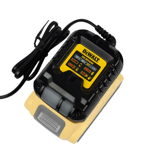 DEWALT DCB1102 COMPACT BATTERY CHARGER FOR 12V / 18V XR LI-ION BATTERIES