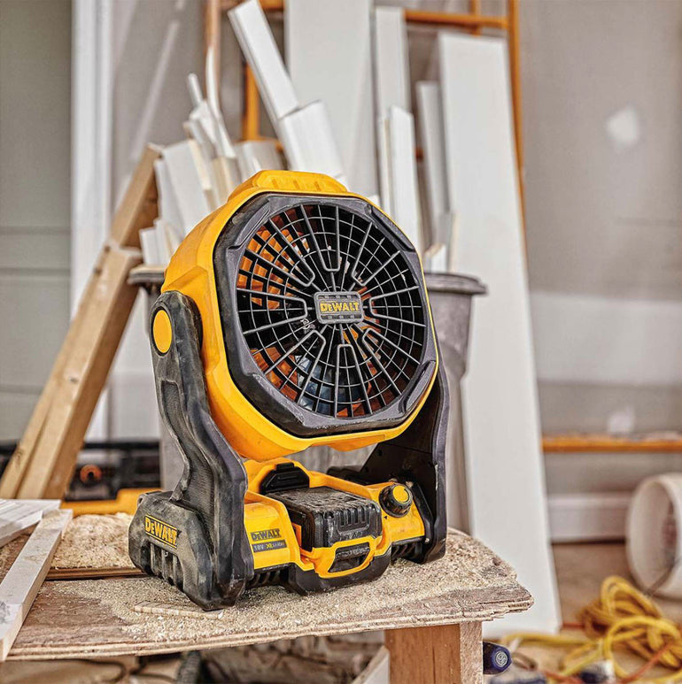 DEWALT DCE512N-XJ 18V XR CORDLESS FAN BODY ONLY