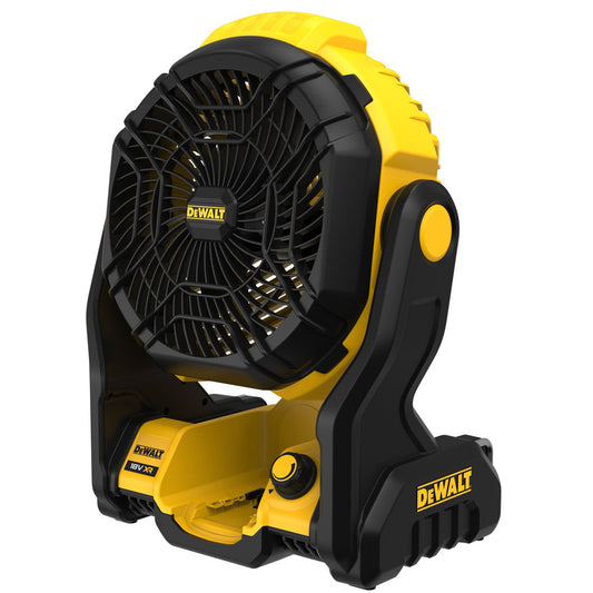 DEWALT DCE512N-XJ 18V XR CORDLESS FAN BODY ONLY