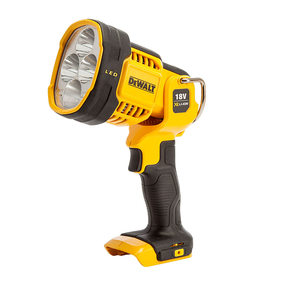 DEWALT DCL043 18V XR CORDLESS LED SPOTLIGHT TORCH BODY ONLY