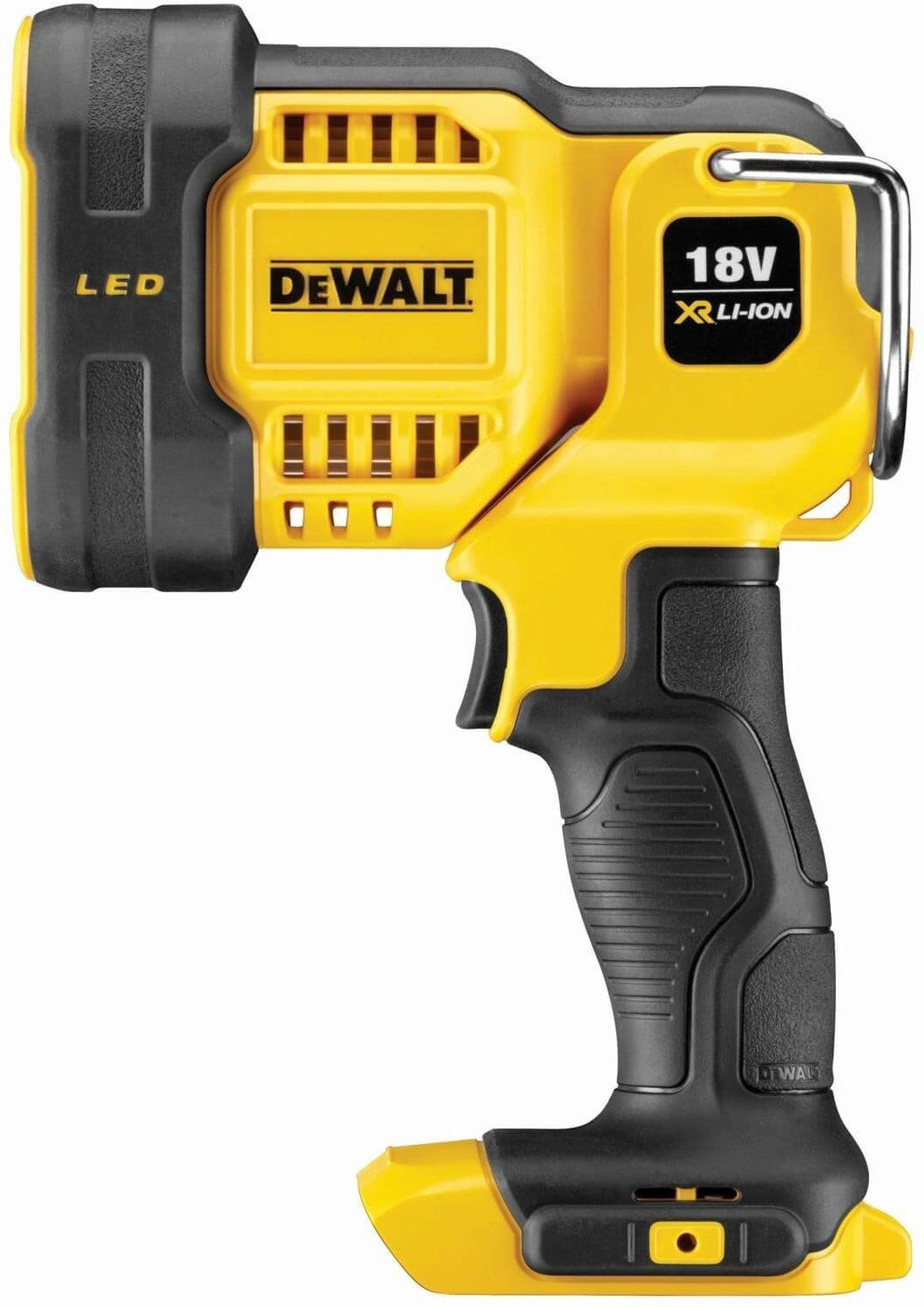 DEWALT DCL043 18V XR CORDLESS LED SPOTLIGHT TORCH BODY ONLY