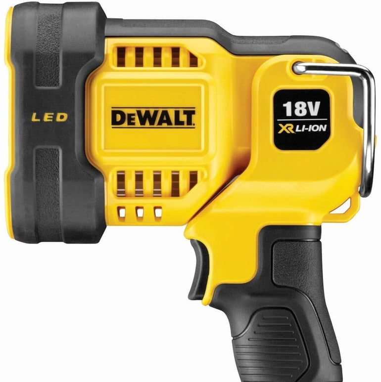 DEWALT DCL043 18V XR CORDLESS LED SPOTLIGHT TORCH BODY ONLY