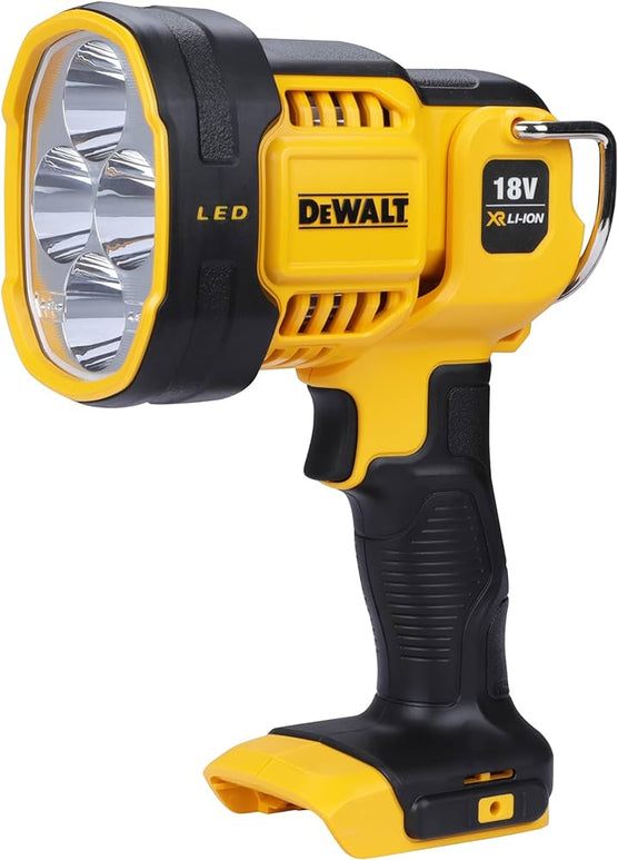 DEWALT DCL043 18V XR CORDLESS LED SPOTLIGHT TORCH BODY ONLY