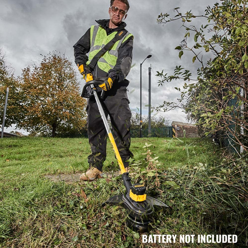 DEWALT DCM561PBS-XJ 18V XR CORDLESS BRUSHLESS SPLIT SHAFT TRIMMER BODY ONLY