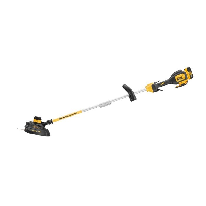 DEWALT DCM561PBS-XJ 18V XR CORDLESS BRUSHLESS SPLIT SHAFT TRIMMER BODY ONLY