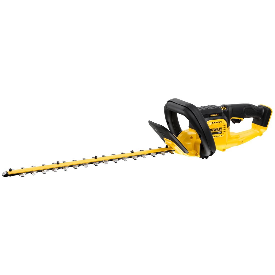 DEWALT DCMHT563N-XJ 18V XR 55CM CORDLESS HEDGE TRIMMER BODY ONLY