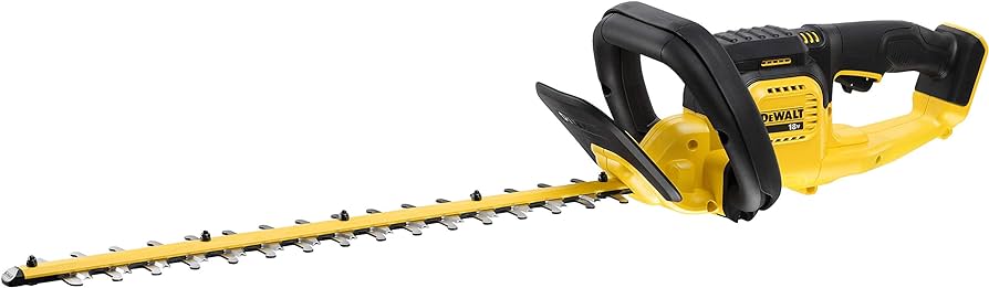 DEWALT DCMHT563N-XJ 18V XR 55CM CORDLESS HEDGE TRIMMER BODY ONLY