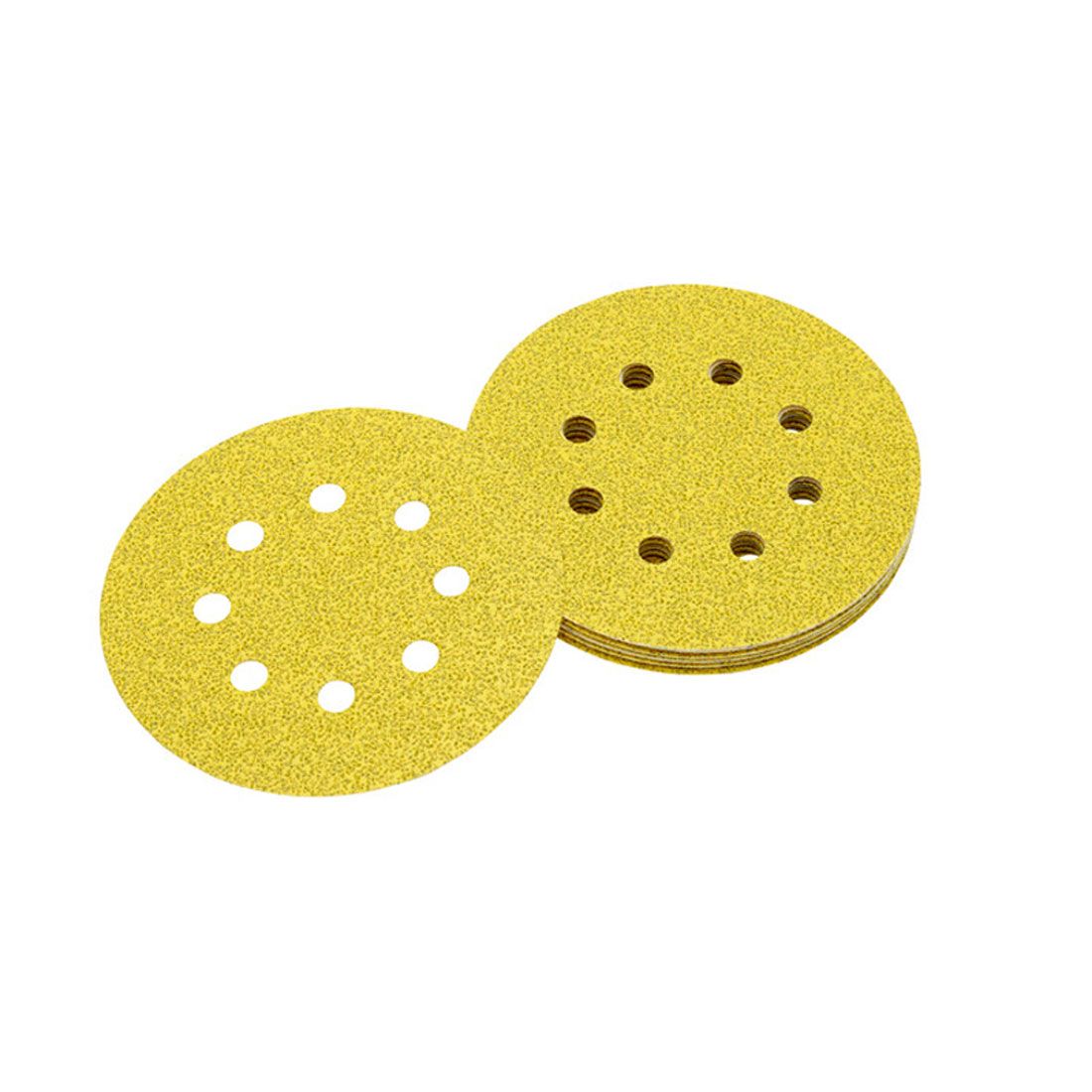 DEWALT DT3101-QZ ROS QUICK FIT SANDING DISCS 125MM 40 GRIT X10 PCS FOR DCW210N & DWE6423