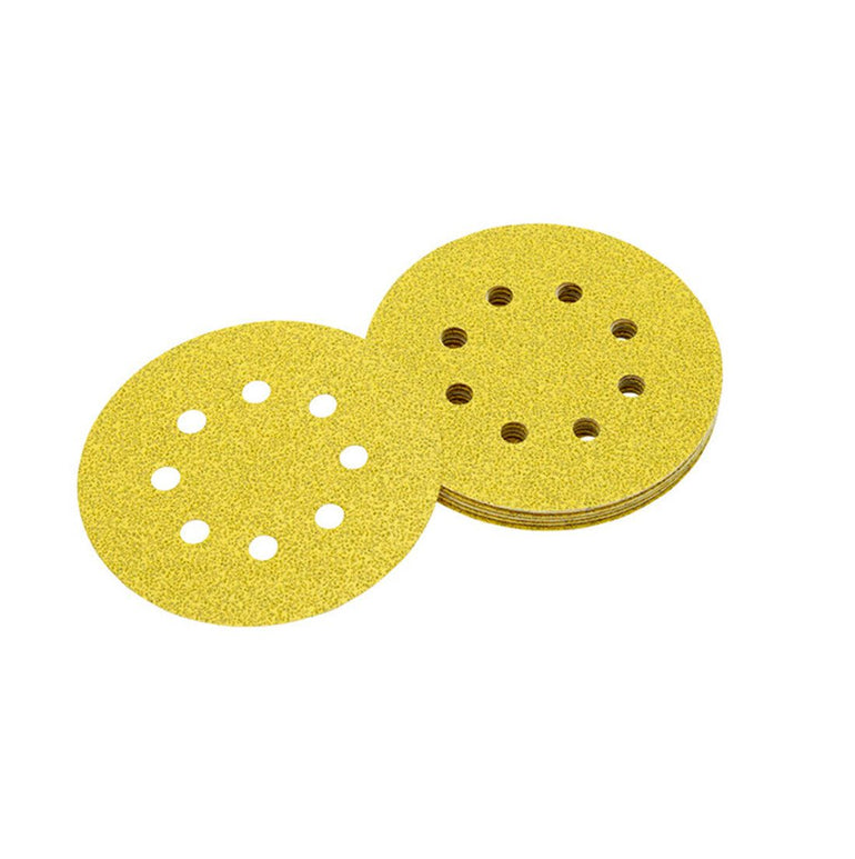 DEWALT DT3101-QZ ROS QUICK FIT SANDING DISCS 125MM 40 GRIT X10 PCS FOR DCW210N & DWE6423