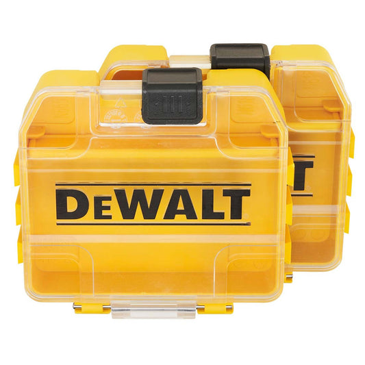 DEWALT DT70800-QZ SMALL BULK TOUGHCASE STORAGE CASE (EMPTY) X2 PCS