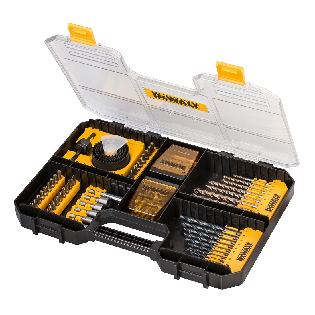 DEWALT DT71569-QZ TSTAK DRAWER X100 PC ACCESSORY SET