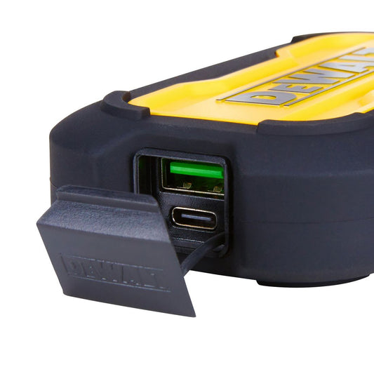 DEWALT PA-215-1643 10,000MAH 2-PORT POWER BANK