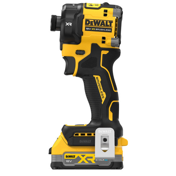 Dewalt DCF870E2T-GB 18V XR Brushless Hyrdralic Impact Driver, 2x 1.7Ah Powerstack Batteries, Charger & TSTAK Case