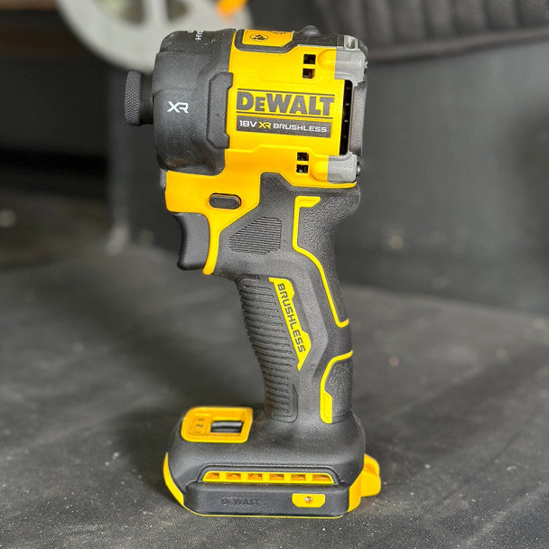 Dewalt DCF870E2T-GB 18V XR Brushless Hyrdralic Impact Driver, 2x 1.7Ah Powerstack Batteries, Charger & TSTAK Case