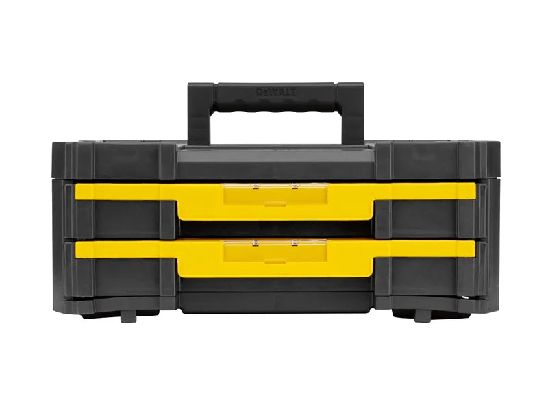 DEWALT DWST1-70706 T STAK IV TOOLBOX 2 SHALLOW DRAWER