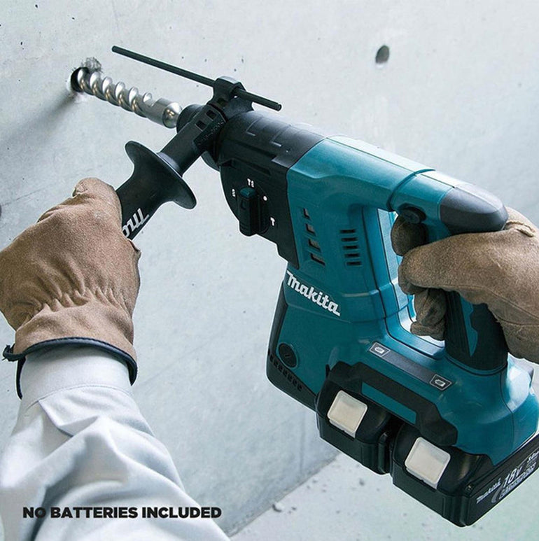 Makita DHR263ZJ 36V SDS-PLUS Rotary Hammer Drill with 2 x 5.0Ah Battery & Charger