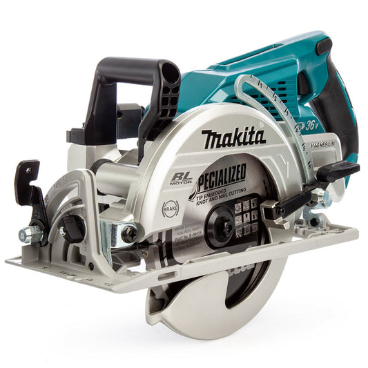 Makita DRS780Z 36V LXT Cordless Brushless 185mm Circular Saw Body Only