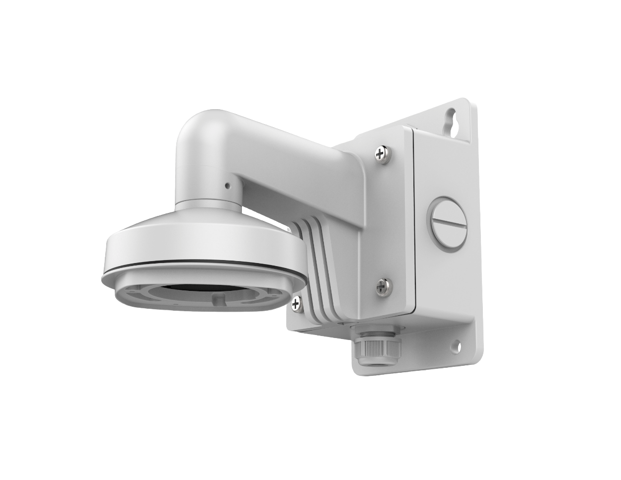 HIKVISION DS-1272ZJ-120B - Wall Mount Bracket for Mini Dome Camera