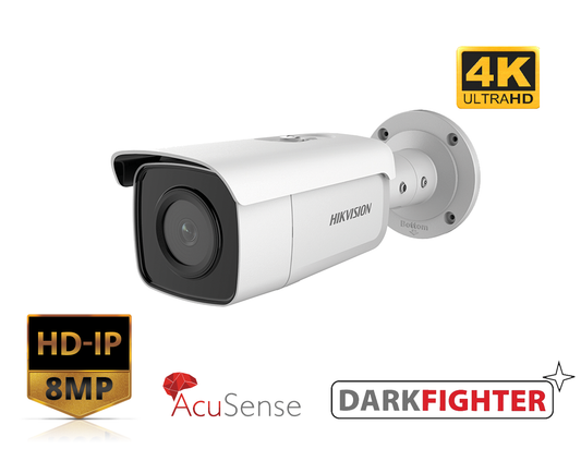 HIKVISION DS-2CD2T86G2-2I (2.8mm) - 8MP IR Fixed Bullet Network Camera