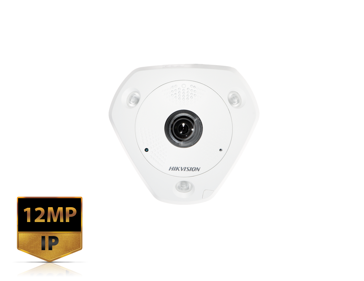 HIKVISION DS-2CD63C5G0-IS(IV) - 12MP Fish-eye Network Camera – MonkeyTools