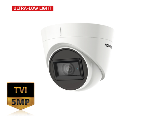 HIKVISION DS-2CE78H8T-IT3F-2.8MM - 5MP TURBO HD EXTERNAL DOME