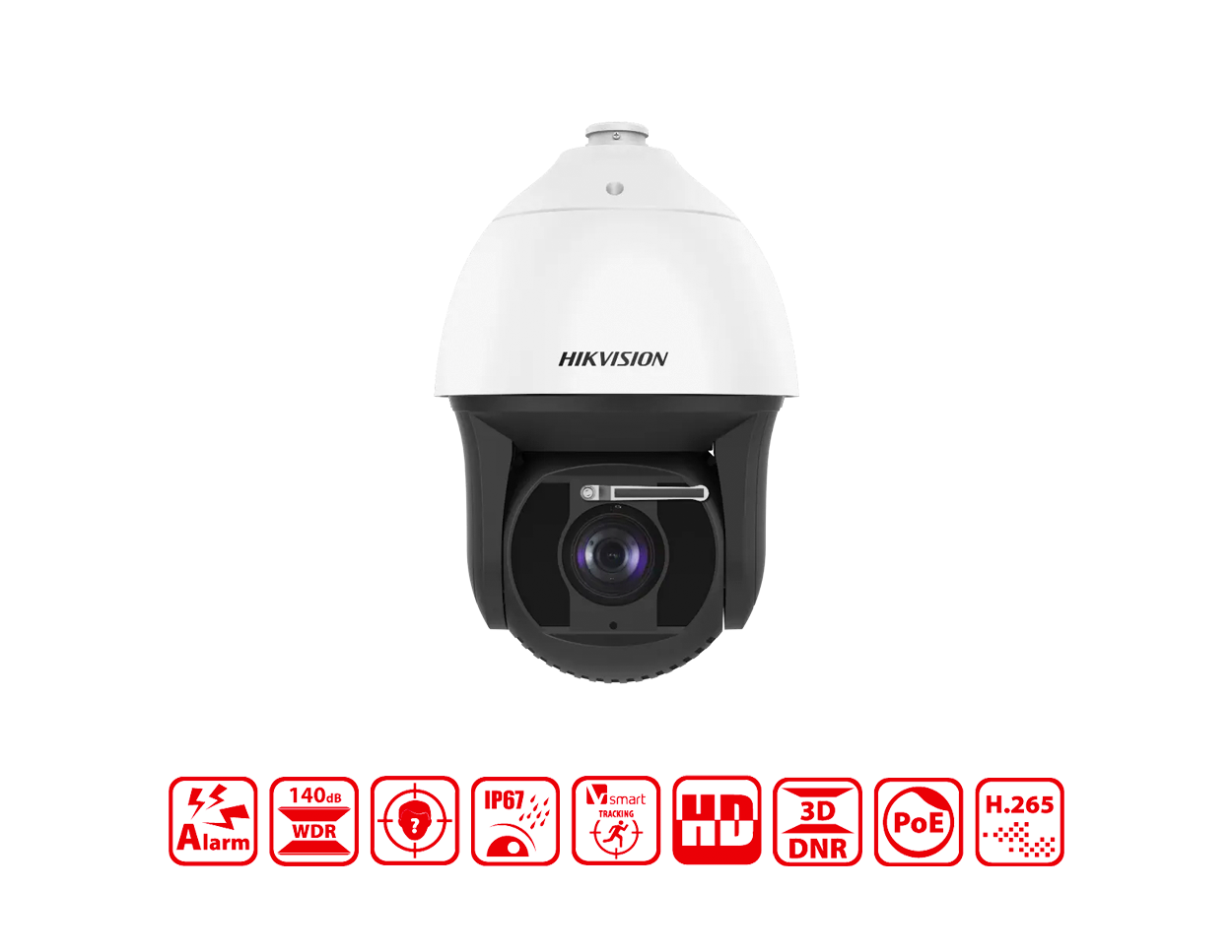 HIKVISION DS-2DF8225IX-AELW(T5) - Hikvision 2MP 25X DarkFighter IR Network Speed Dome