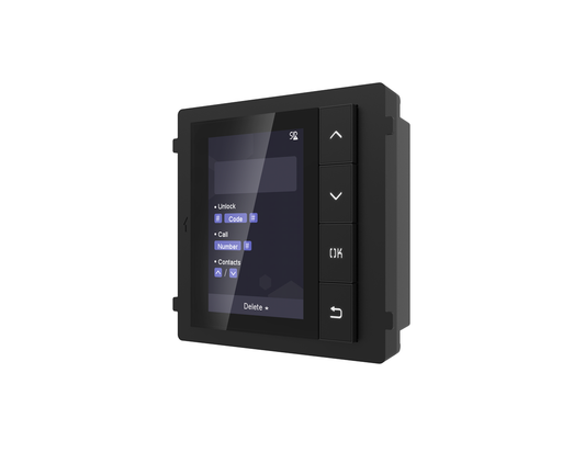 HIKVISION DS-KD-DIS - Video Intercom Display Module