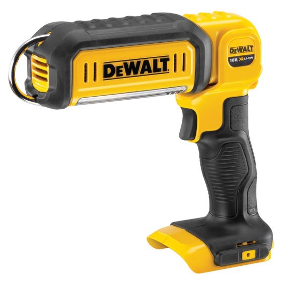 DeWalt DCL050 18v XR Li-ion Handheld Torch LED Work Flood Light Bare Unit 1000L