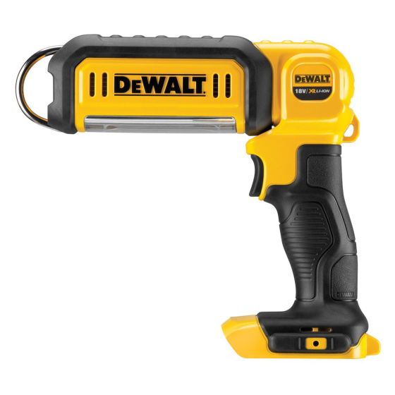 DeWalt DCL050 18v XR Li-ion Handheld Torch LED Work Flood Light Bare Unit 1000L